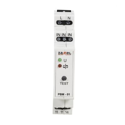 Przekaźnik bistabilny 230V AC TYP: PBM-01 EXT10000061 ZAMEL (EXT10000061-WPL)